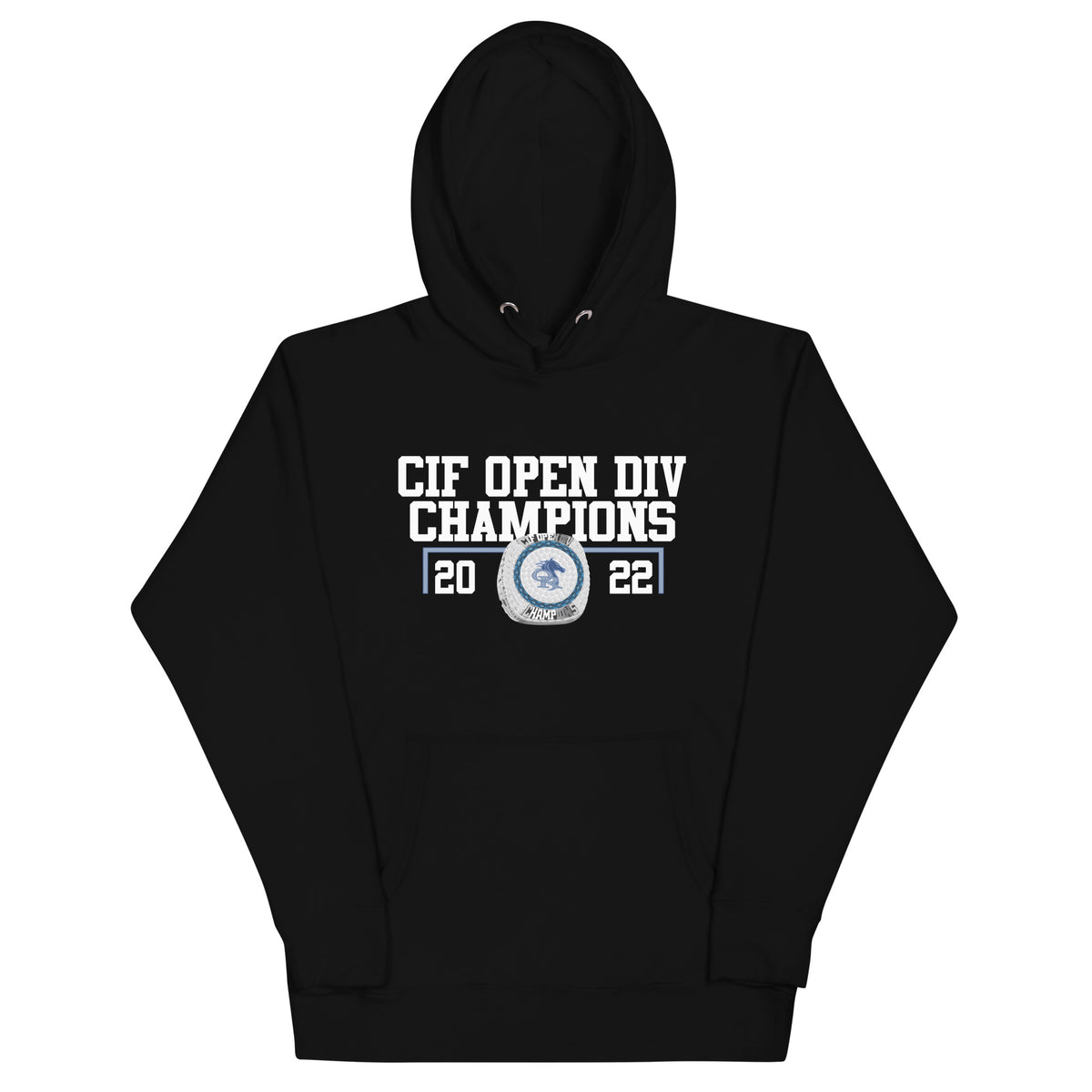 Otay Ranch High School CIF Open Division Champions Unisex Hoodie