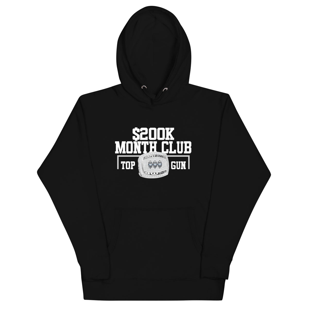 Carpet Guys Top Gun Unisex Hoodie