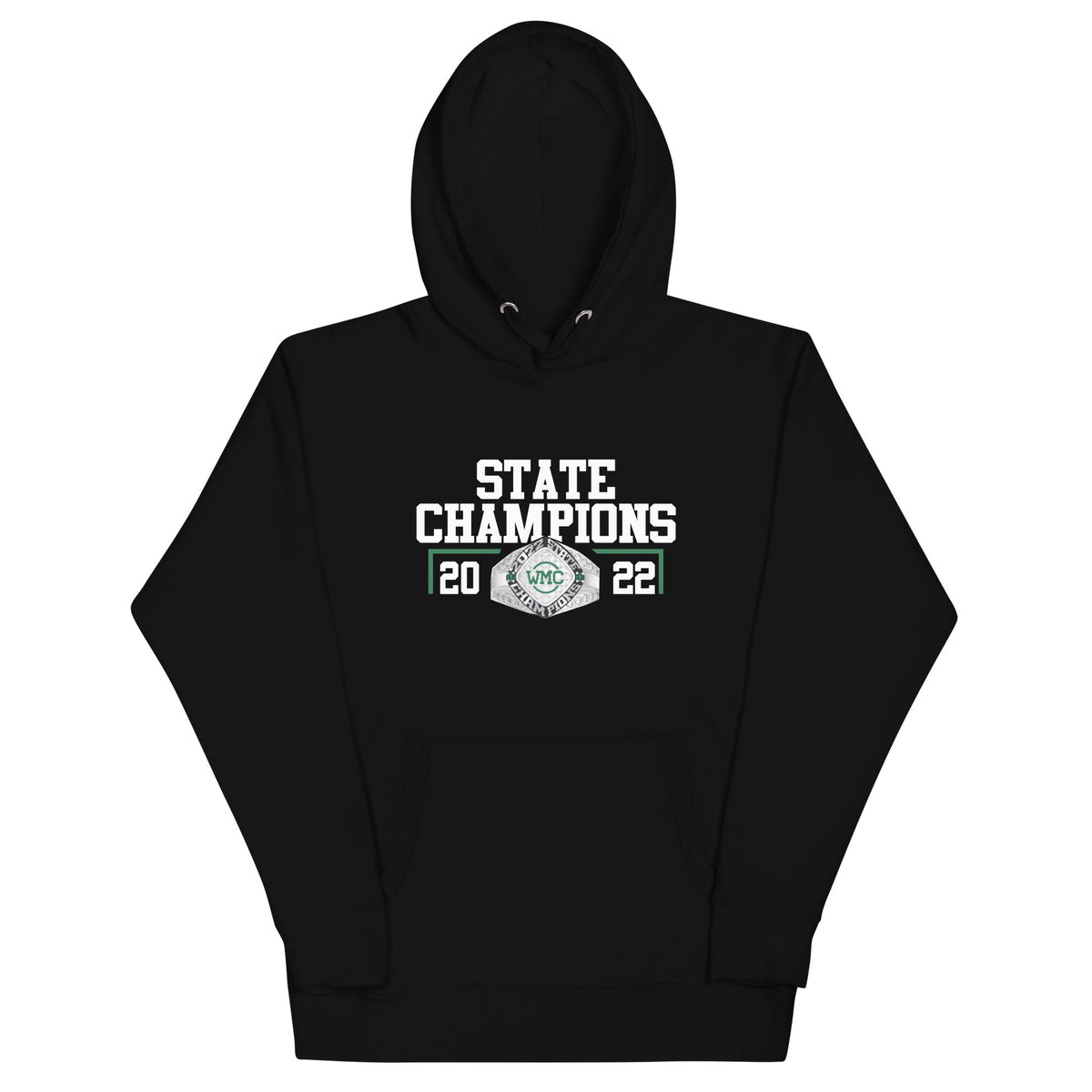 Western Michigan Christian State Champions Unisex Hoodie