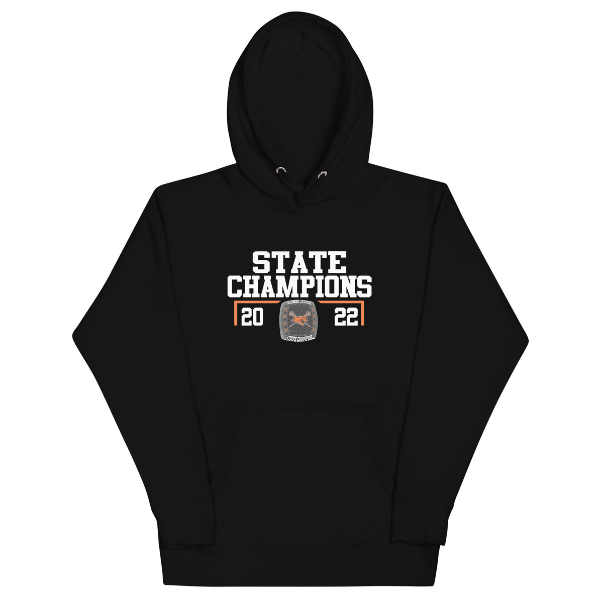 Wisconsin Oregon Panthers State Champions Unisex Hoodie