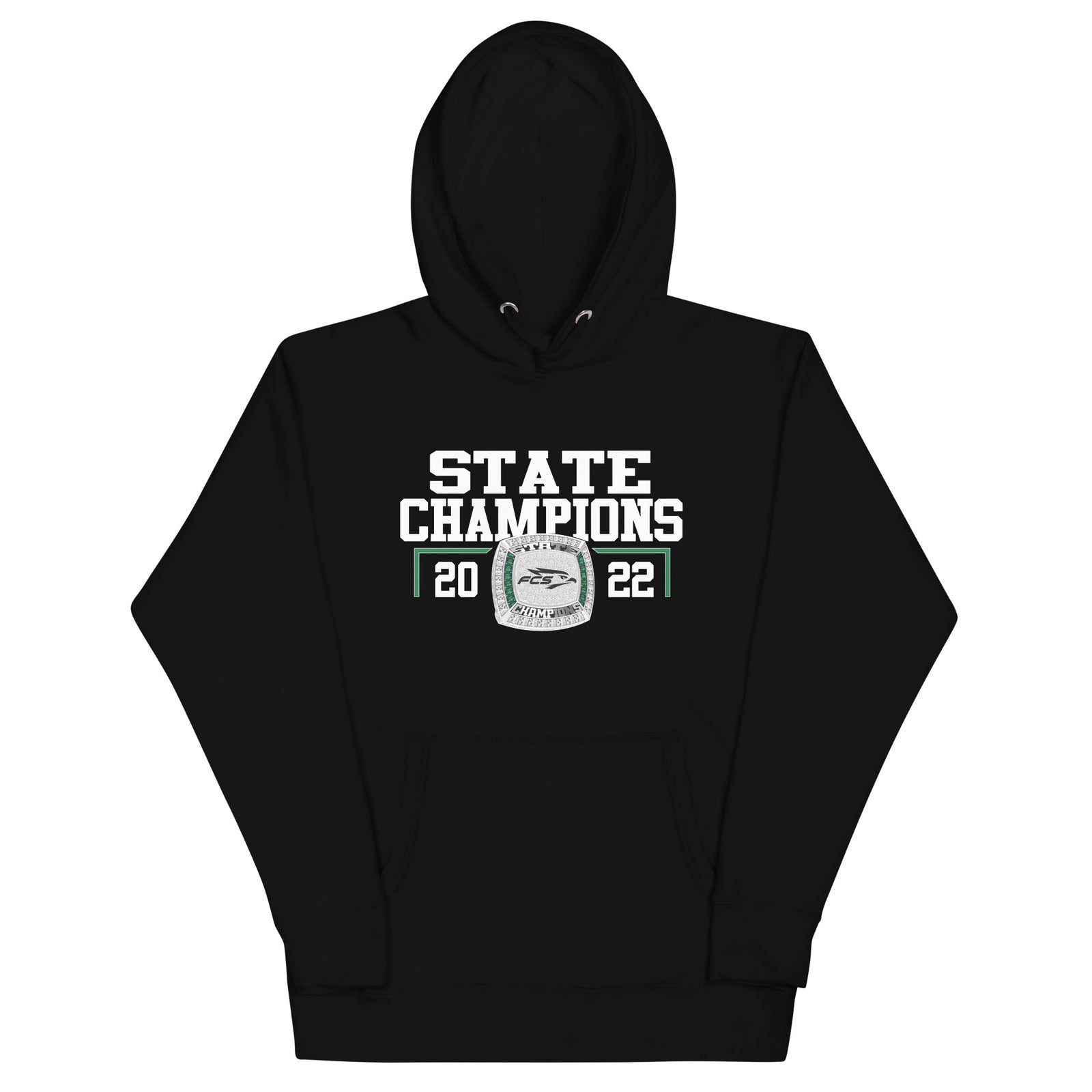 Fredericksburg Christian School State Champions Unisex Hoodie