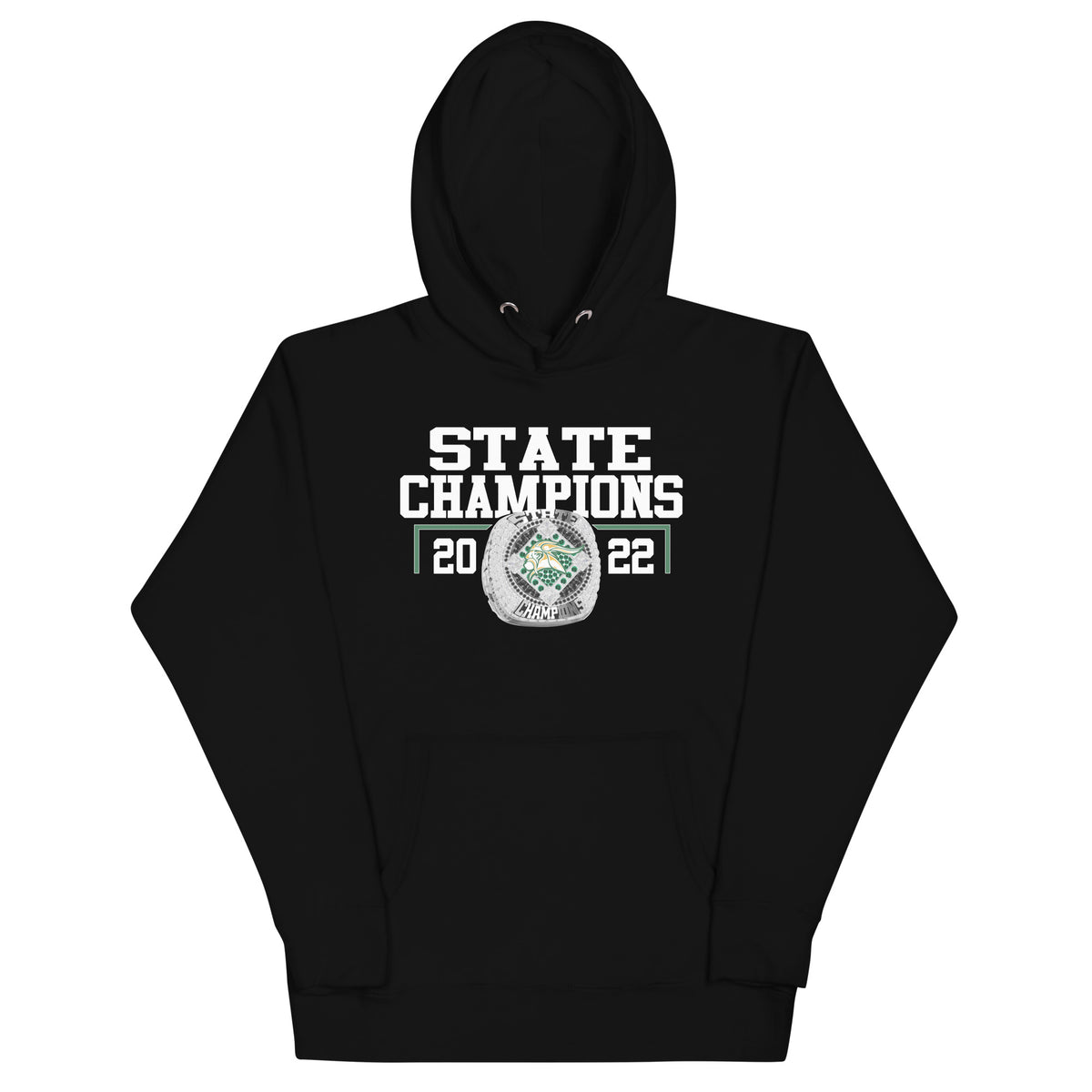 North Smithfield High School 2022 State Championship Ring Unisex Hoodie