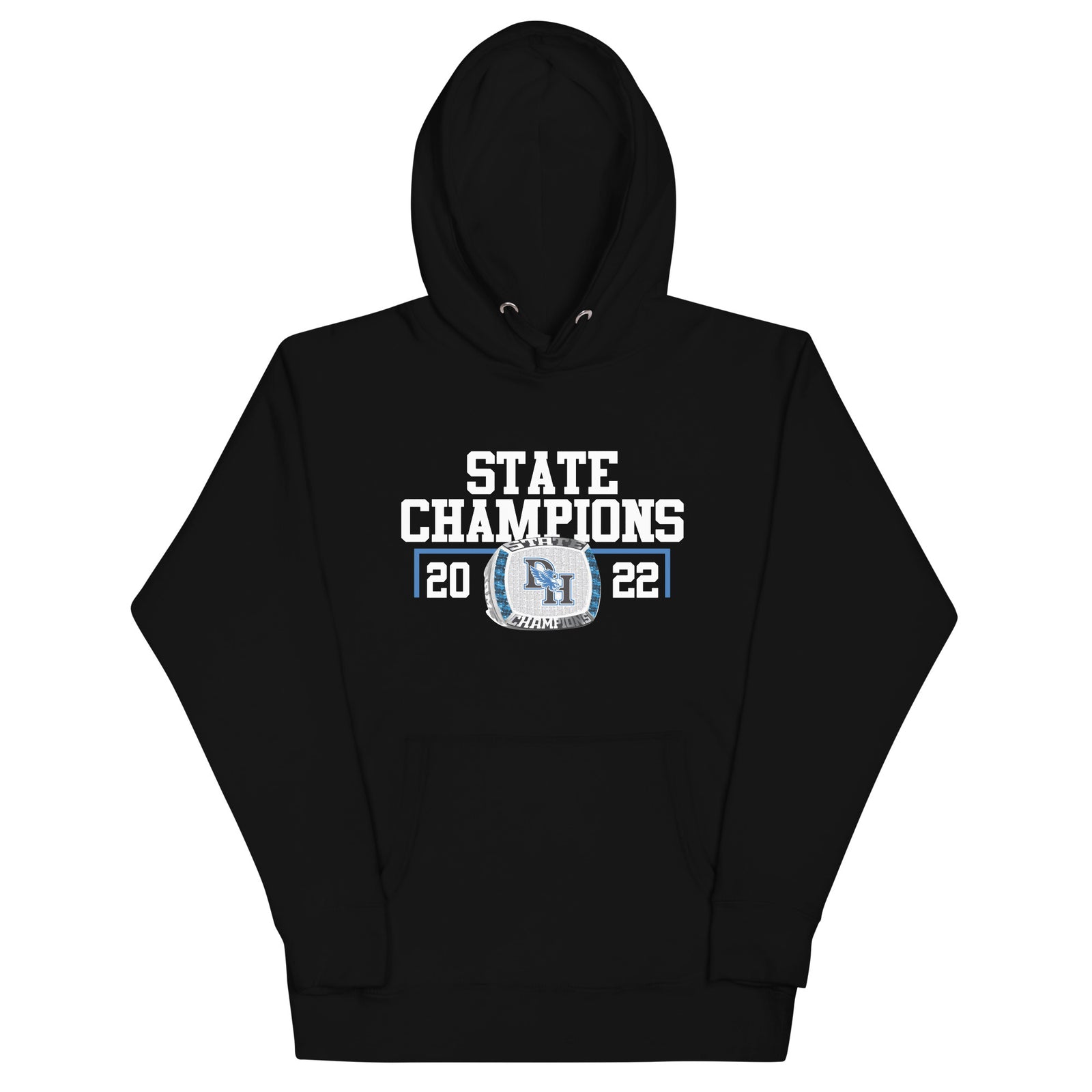 Deposit/Hancock High School State Champions Unisex Hoodie