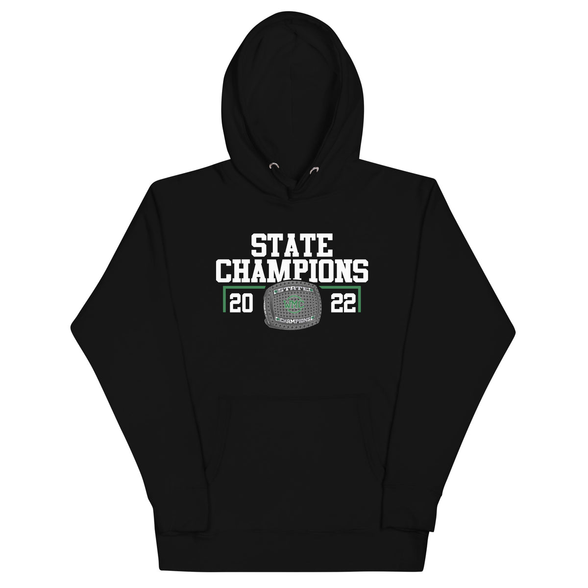 Western Michigan Christian State Champions Unisex Hoodie