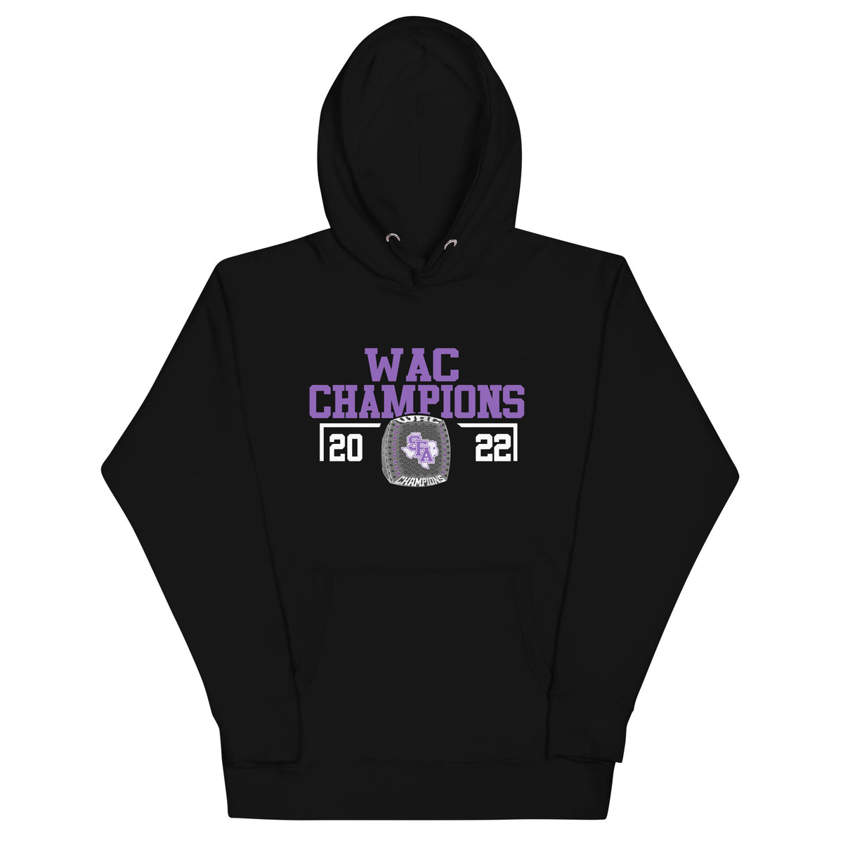 Stephen F Austin State University WAC Champions Unisex Hoodie