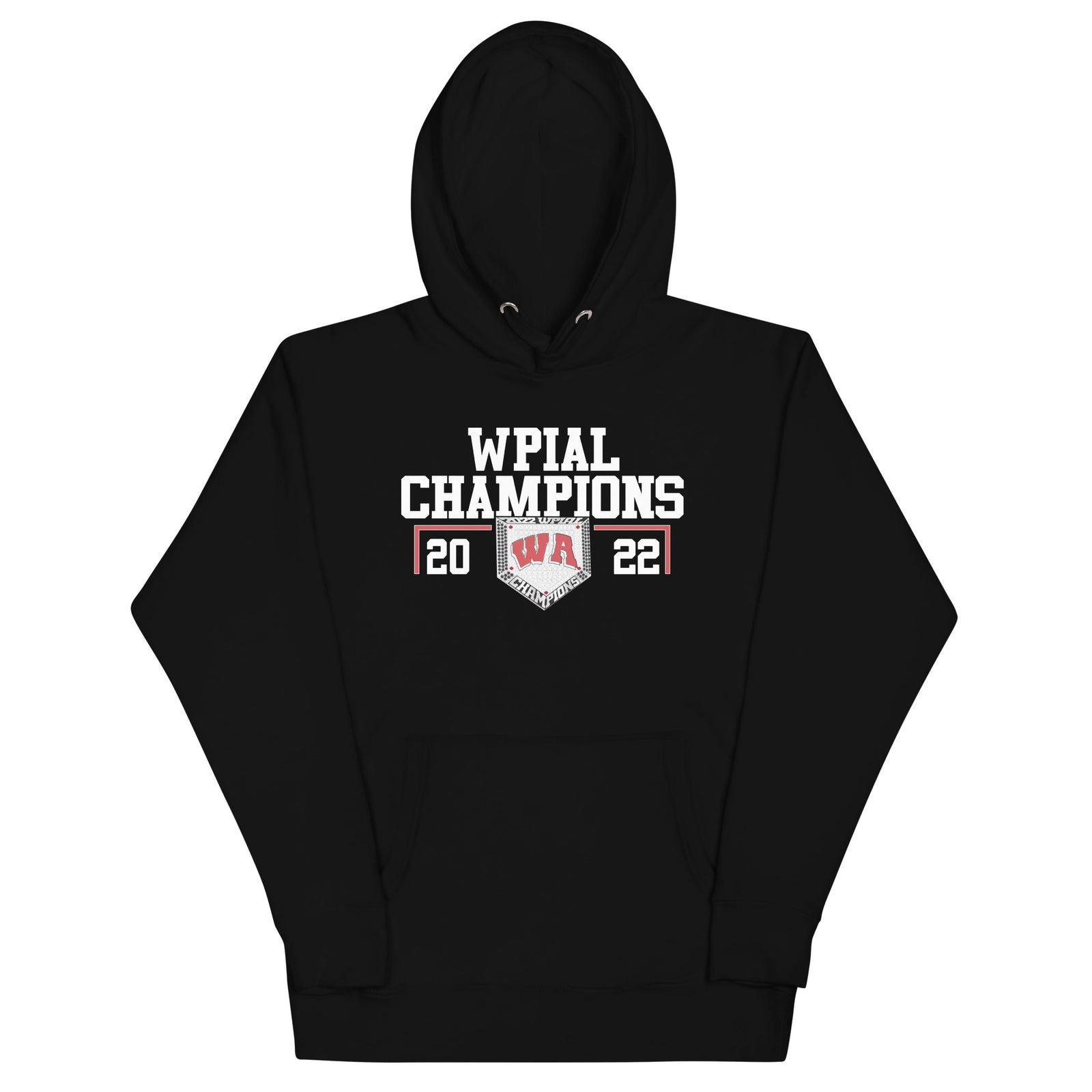 West Allegheny High School WPIAL Champions Unisex Hoodie