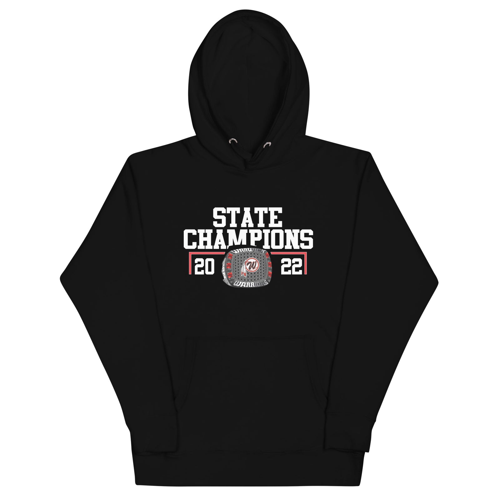 Warwick High School State Champions Unisex Hoodie