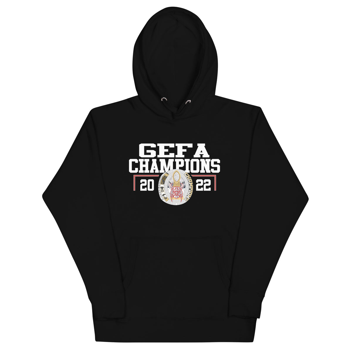Moshannon Valley Vikings GEFA Champions Unisex Hoodie
