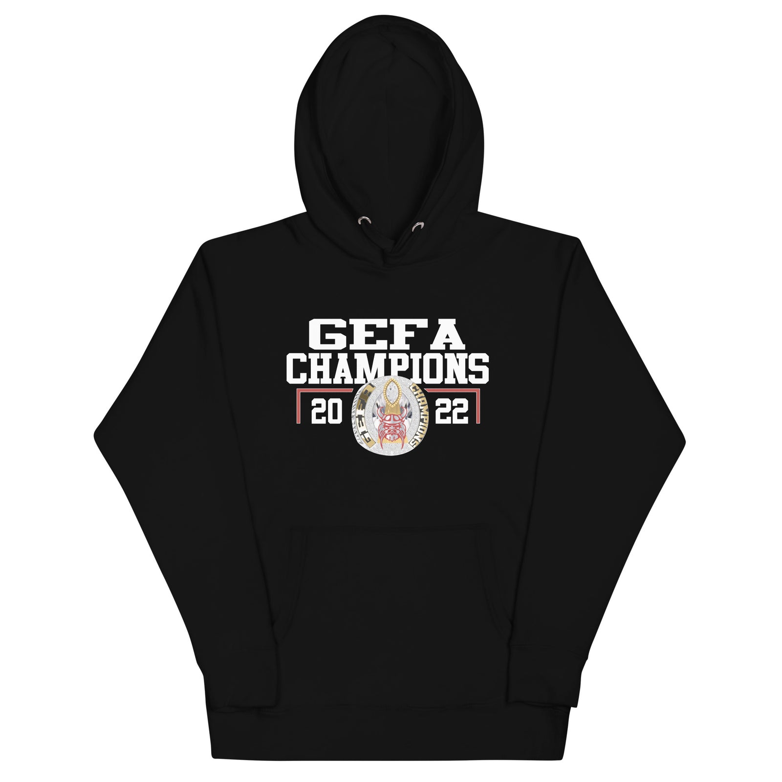 Moshannon Valley Vikings GEFA Champions Unisex Hoodie