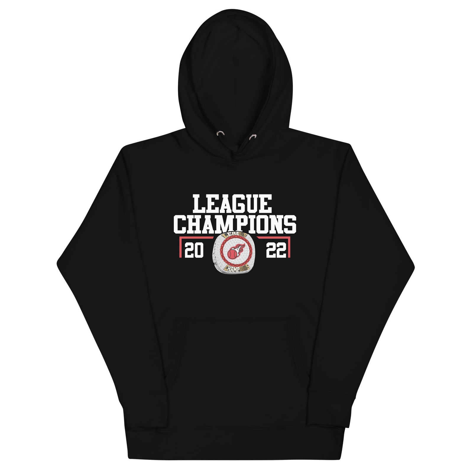 Hillel Heat League Champions Unisex Hoodie