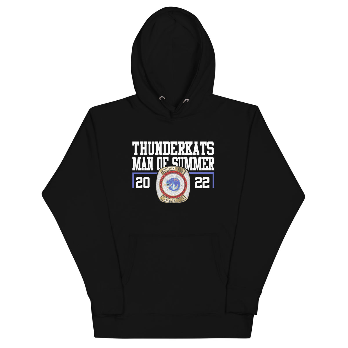 Thunderkats Man of the Summer Unisex Hoodie