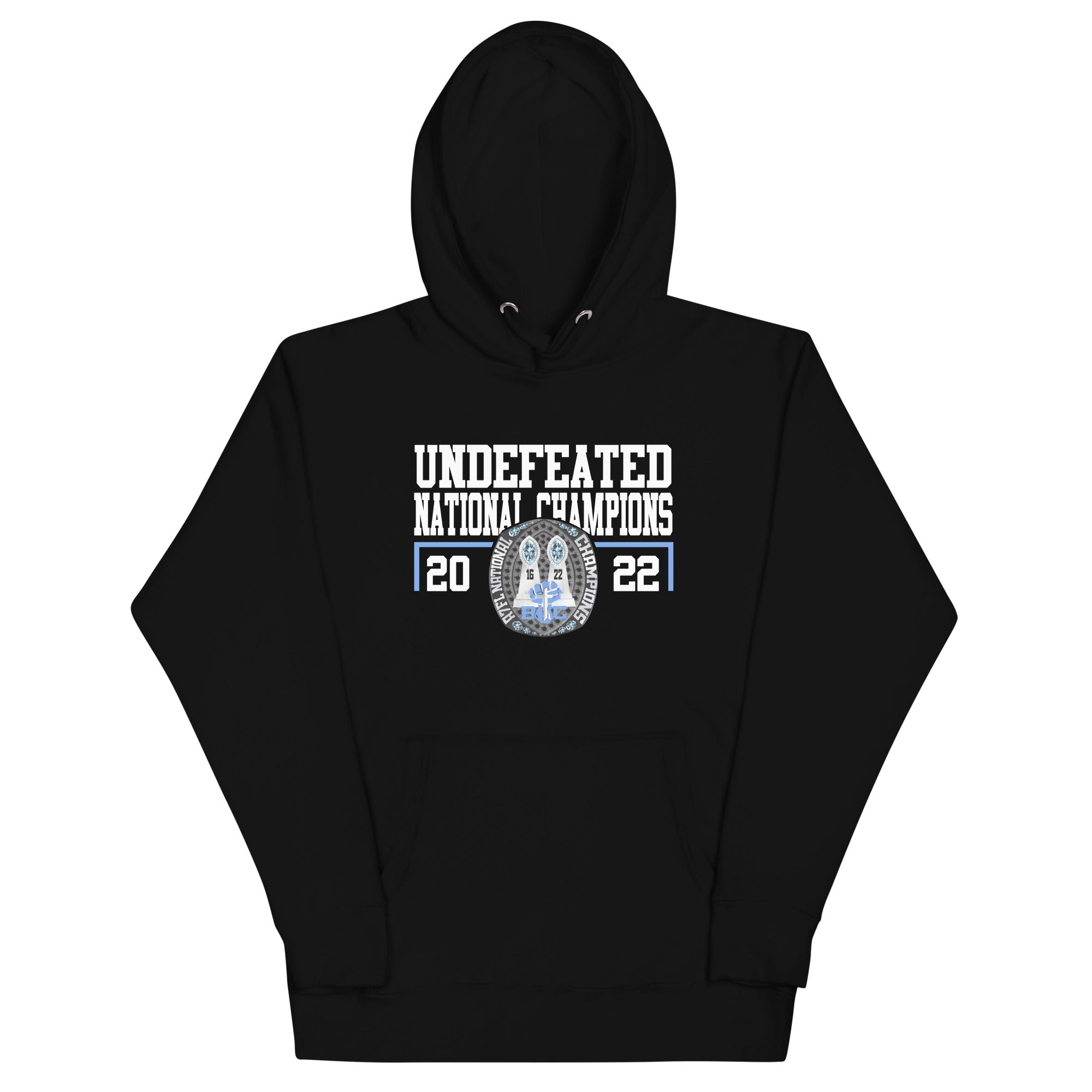 B.I.C. Football National Champions Unisex Hoodie