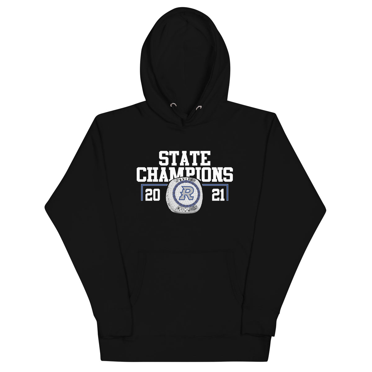 Randolph High School State Champions Unisex Hoodie