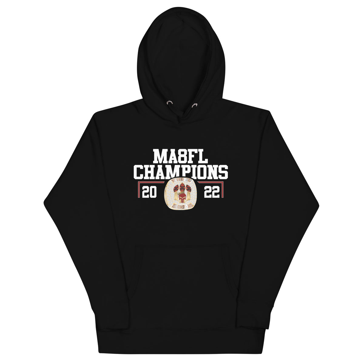 Peoria Punishers MA8FL Champions Unisex Hoodie
