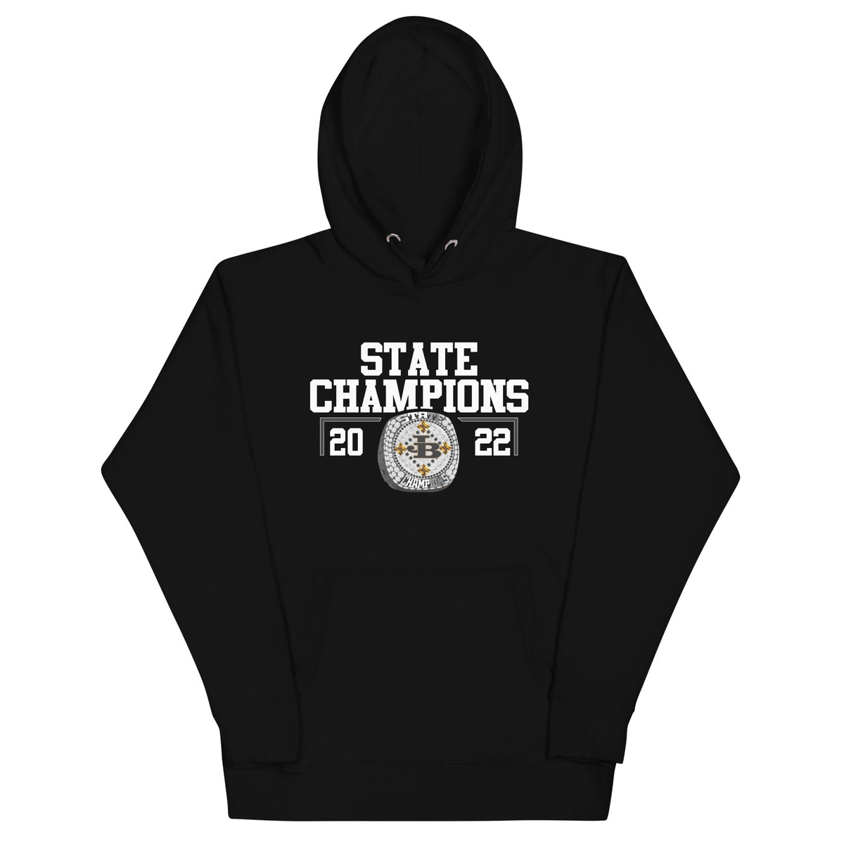 Joel Barlow High School State Champions Unisex Hoodie