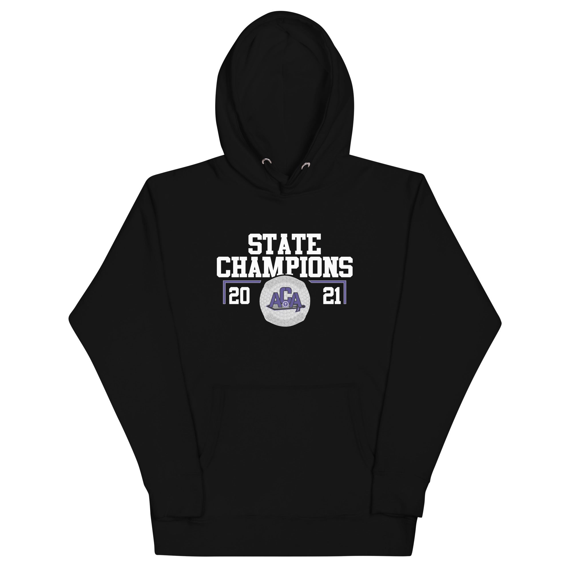 Acadiana Christian High School 2021 State Championship Ring Unisex Hoodie