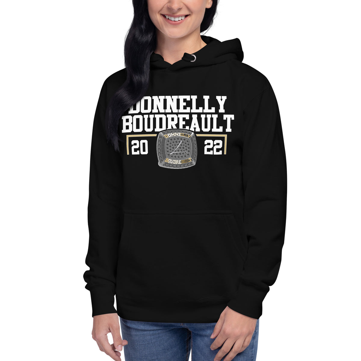Lamarque 2022 Championship Ring Unisex Hoodie
