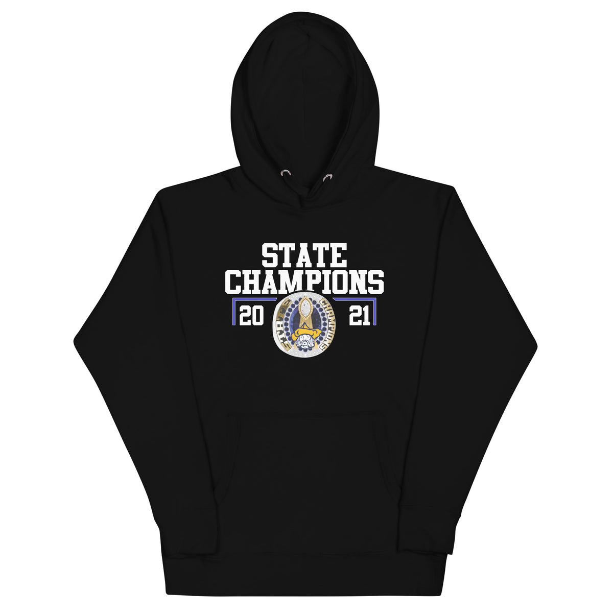 Polo High School 2021 State Championship Ring Unisex Hoodie