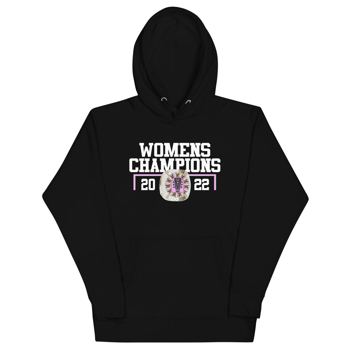 Headliners 2022 Womens Championship Ring Unisex Hoodie