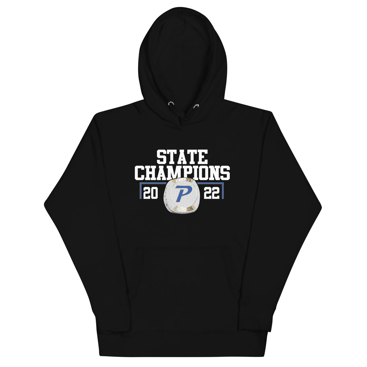 Piedmont High School State Champions Unisex Hoodie