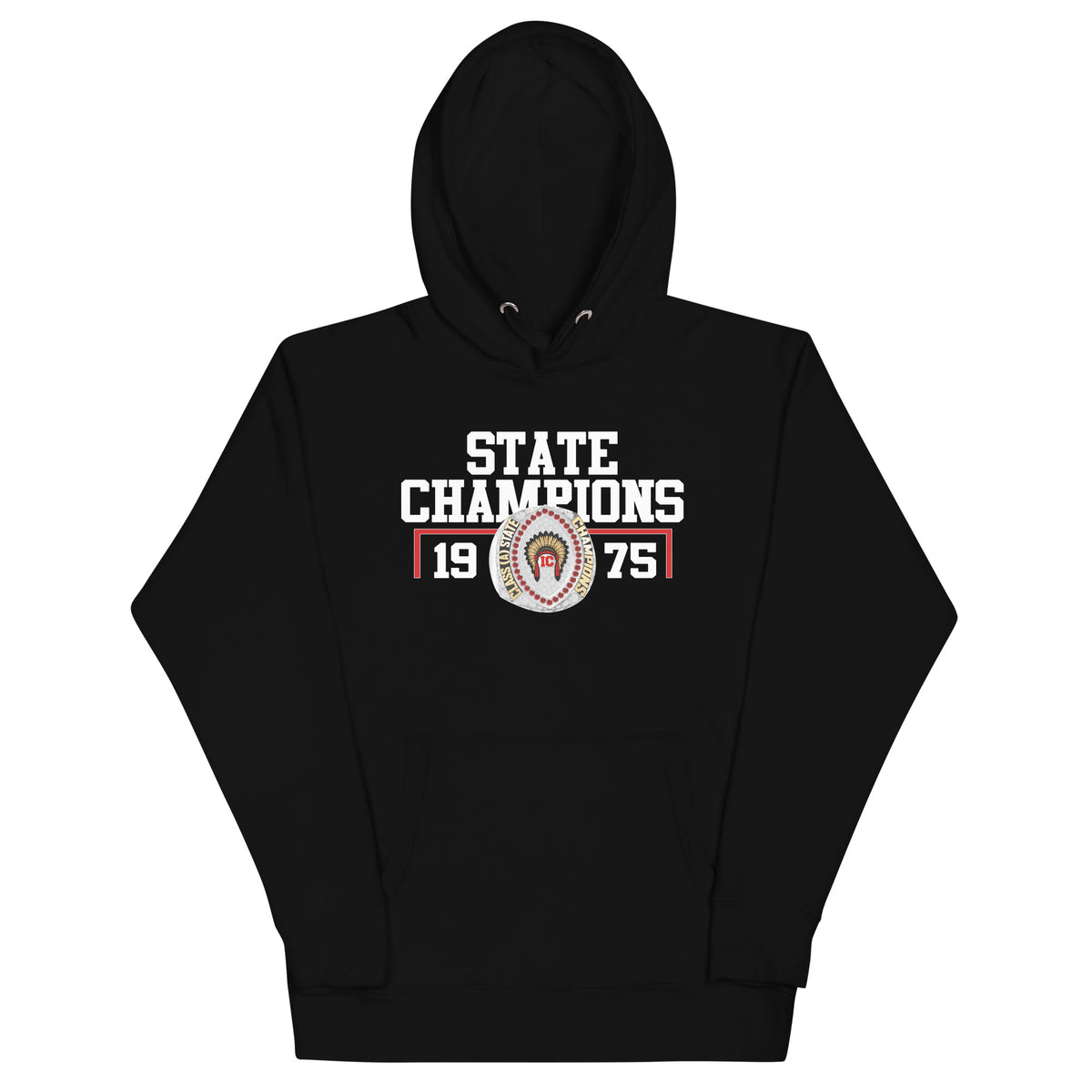 Irwin County Football State Champions Unisex Hoodie