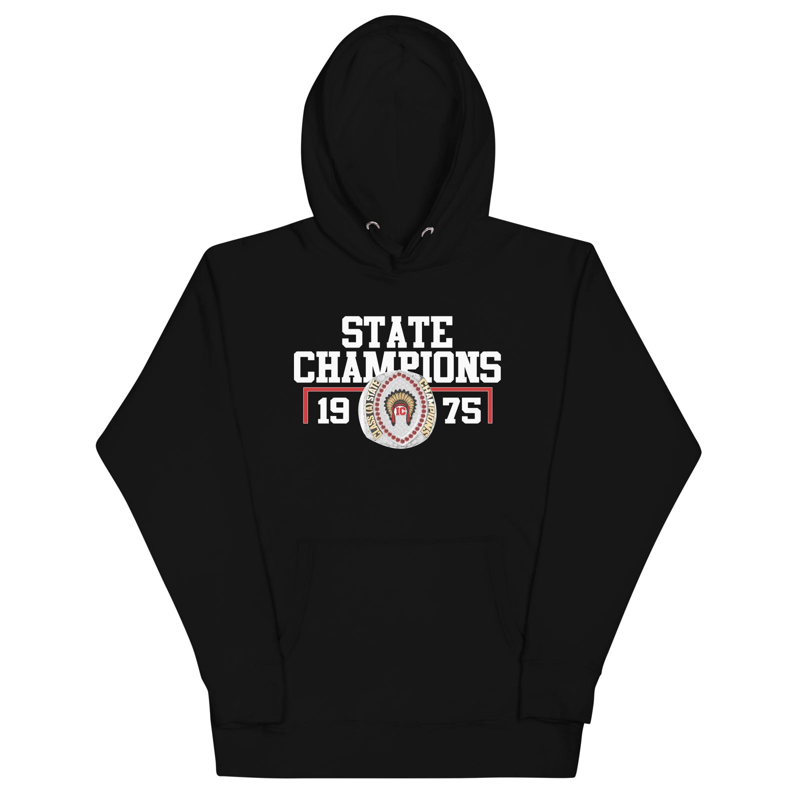 Irwin County Football State Champions Unisex Hoodie