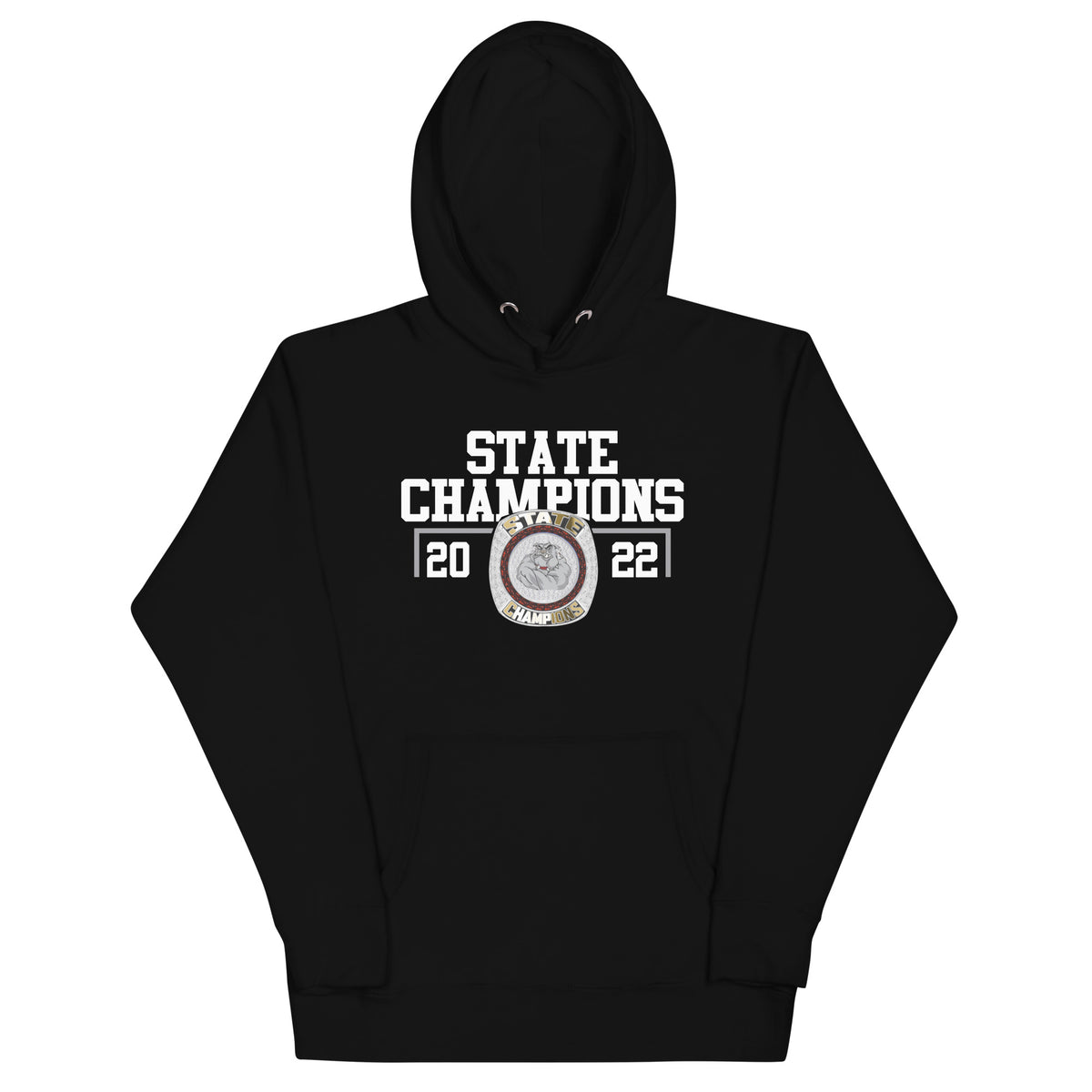 De Smet High School State Champions Unisex Hoodie