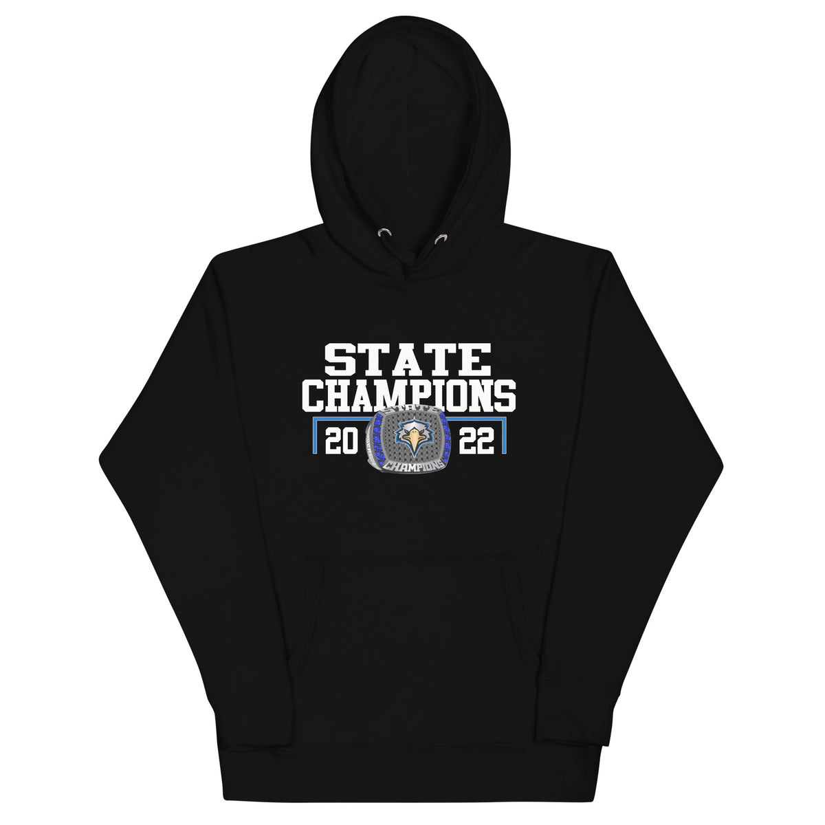 Graves Cheer State Champions Unisex Hoodie