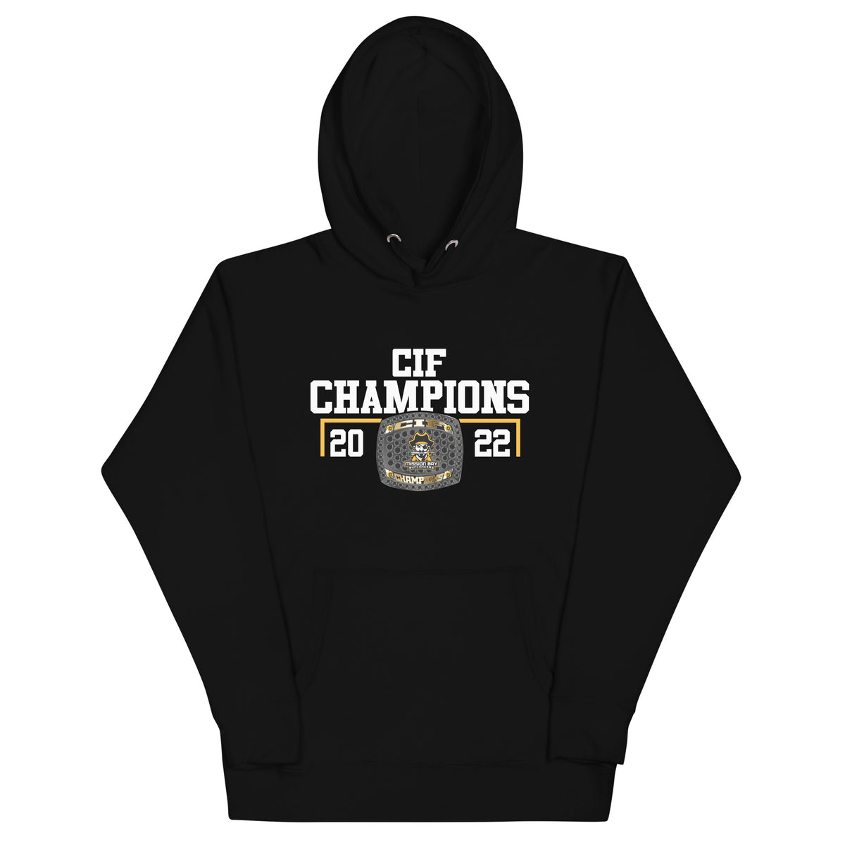 Mission Bay Track &amp; Field CIF Champions Unisex Hoodie