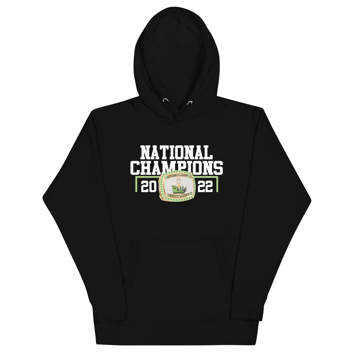 Virginia Beast 2022 National Championship Ring Unisex Hoodie