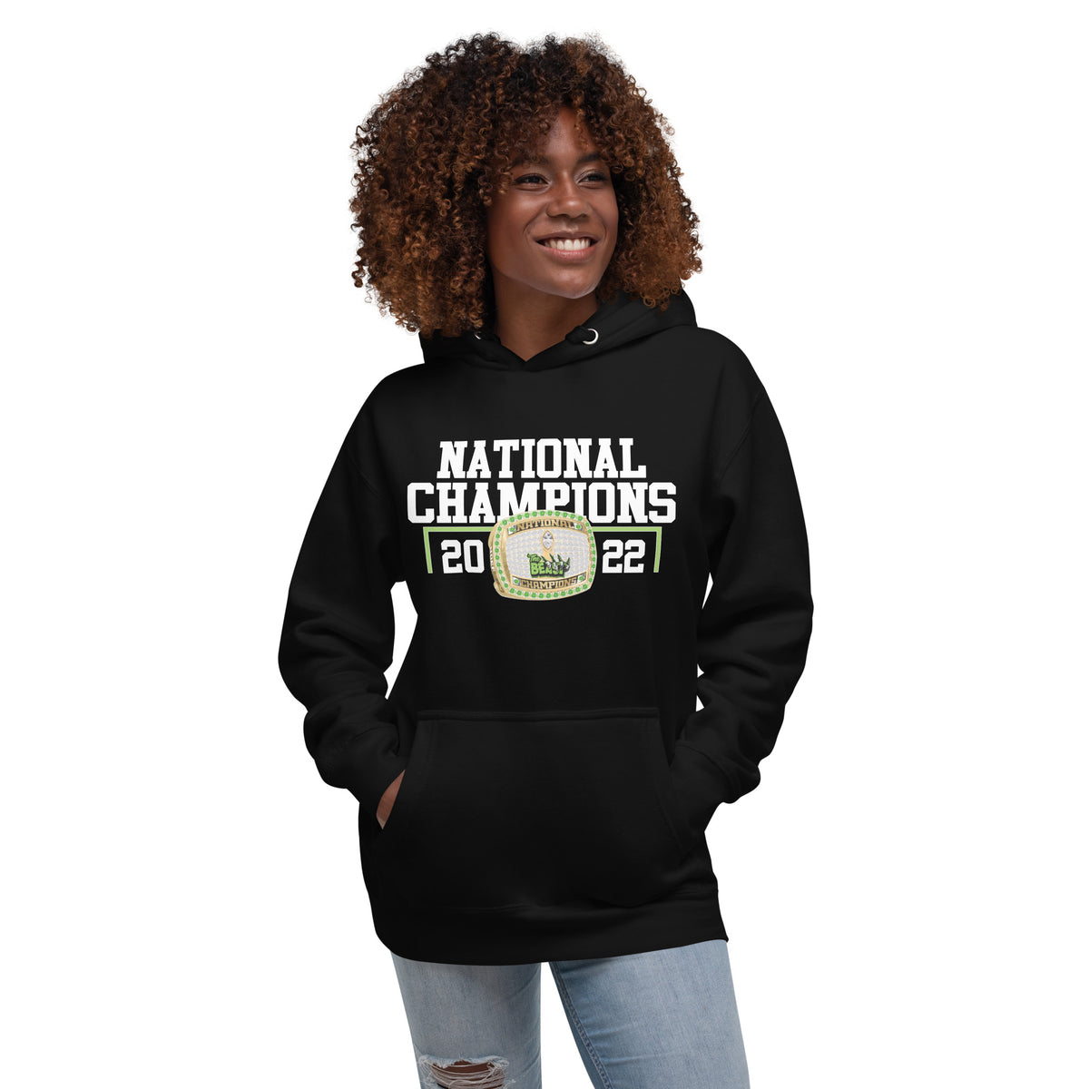 Virginia Beast 2022 National Championship Ring Unisex Hoodie