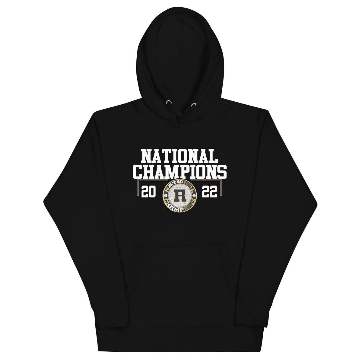 Ruckel Middle School 2022 State Championship Ring Unisex Hoodie