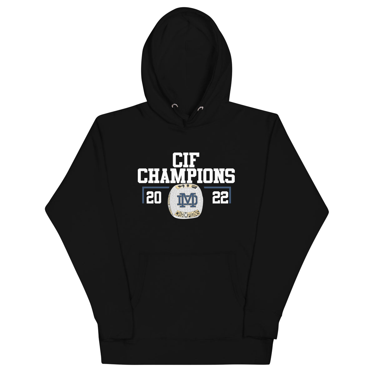 Mater Dei Catholic High School CIF Champions Unisex Hoodie