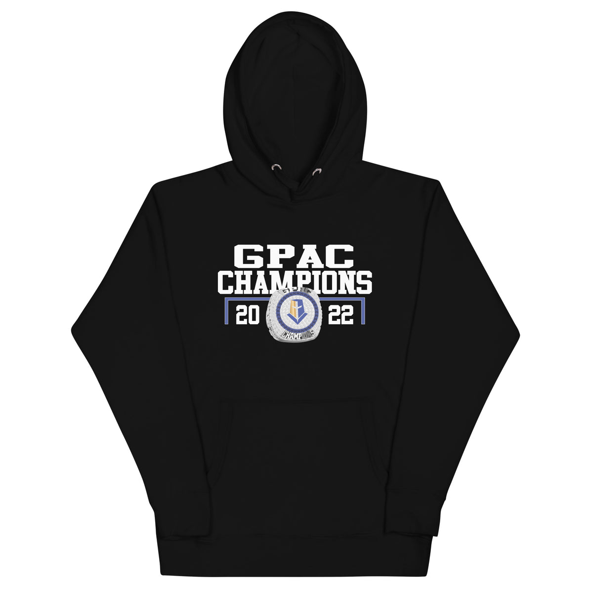 Mount Marty University GPAC Champions Unisex Hoodie