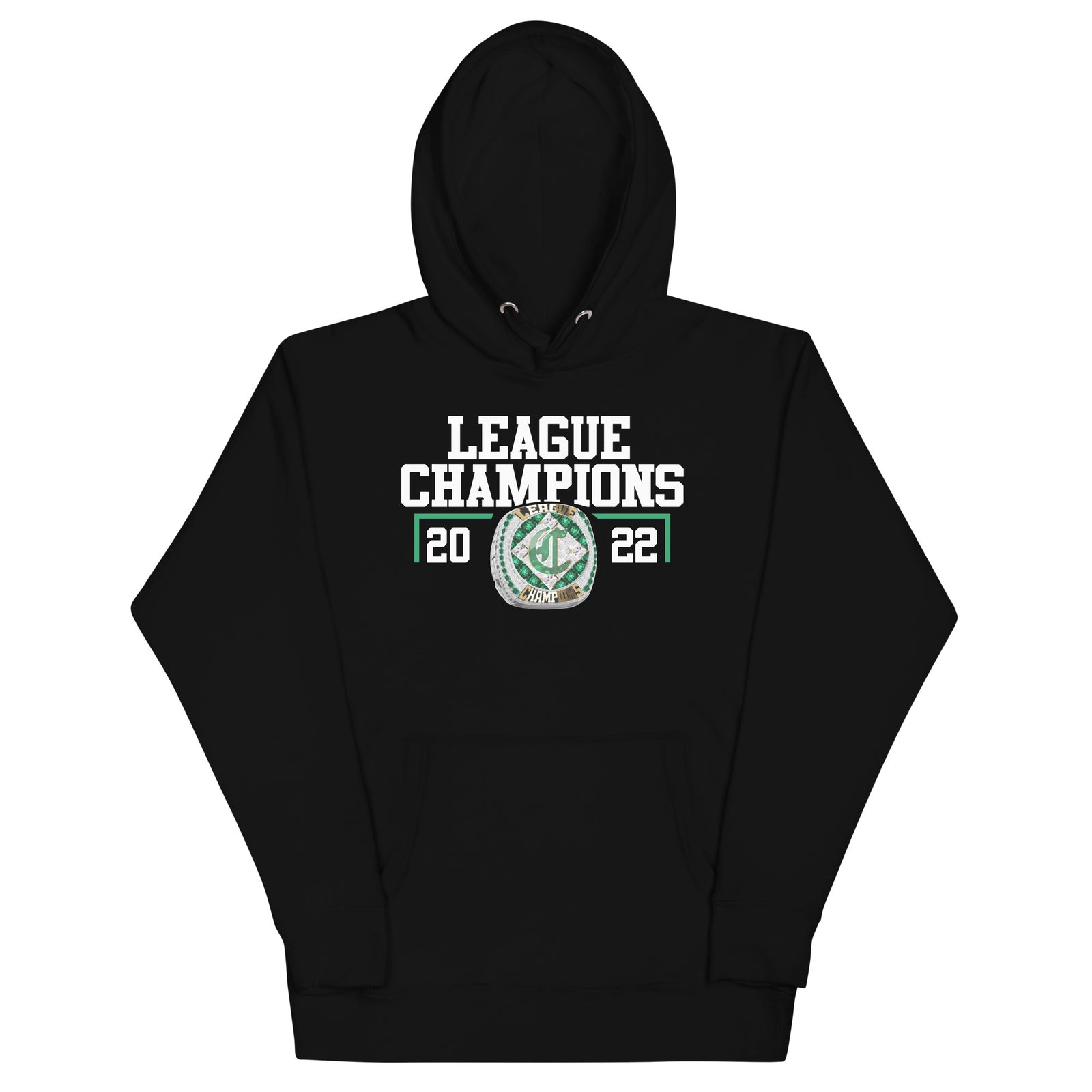 Clarksdale Rams League Champions Unisex Hoodie