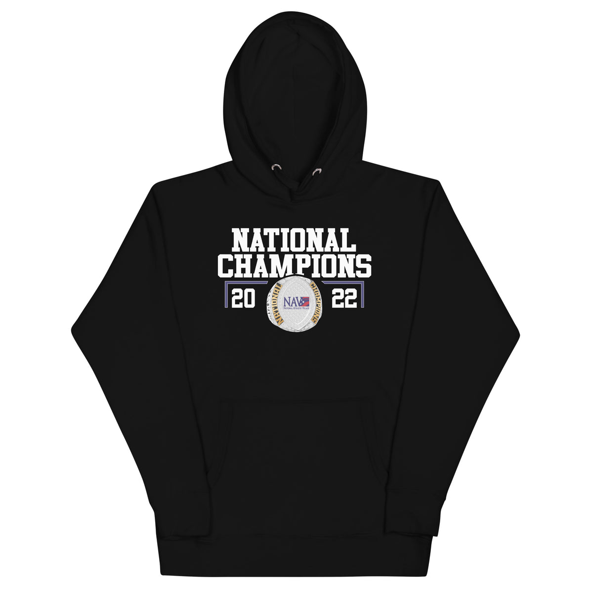 Unisex HoodieNav 7’s Rugby National Champions