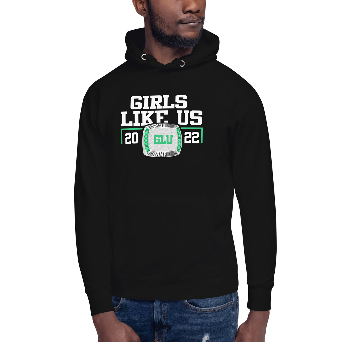 Girls Like Us 2022 World Series Championship Ring Unisex Hoodie