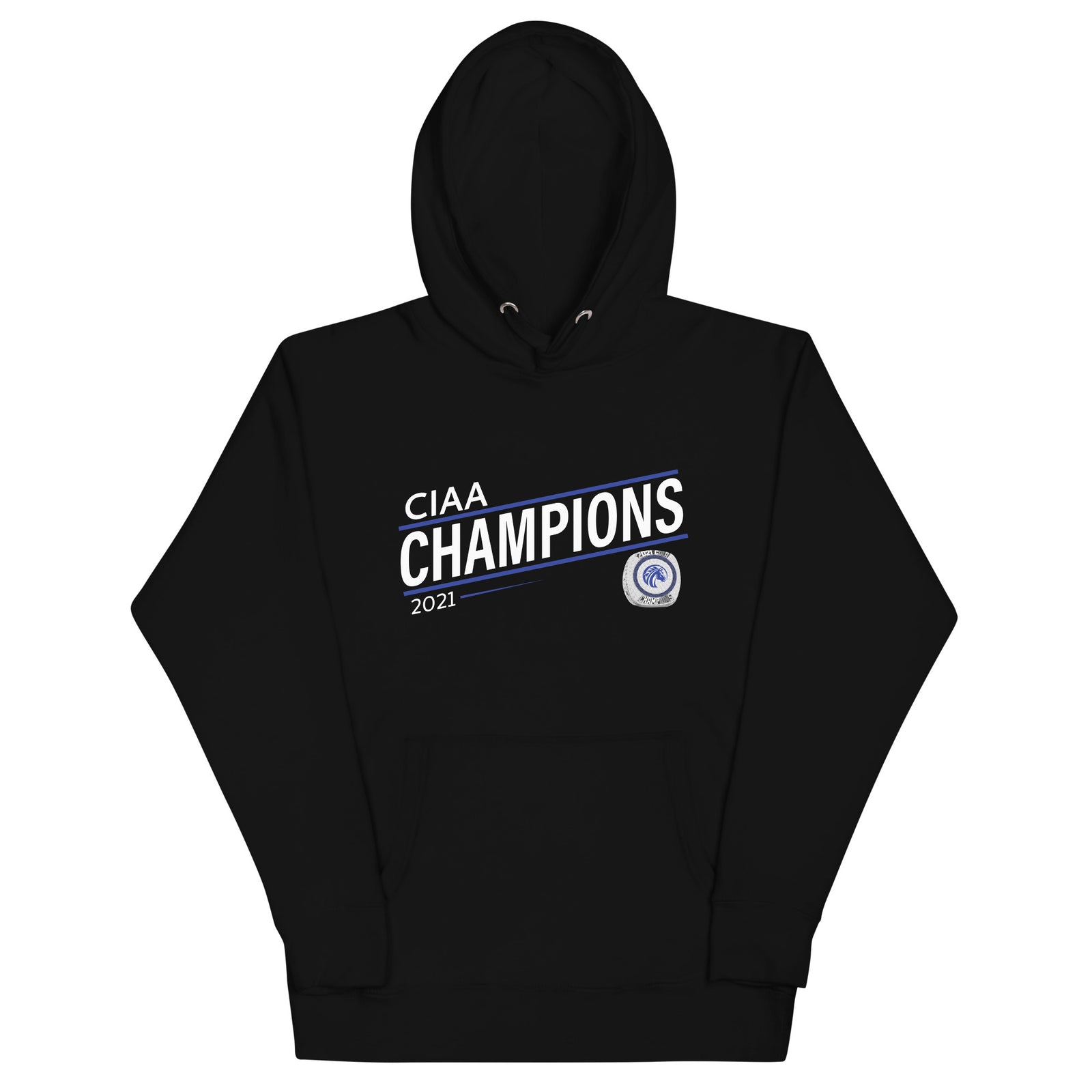 Fayetteville State University 2021 CIAA Championship Ring Unisex Hoodie