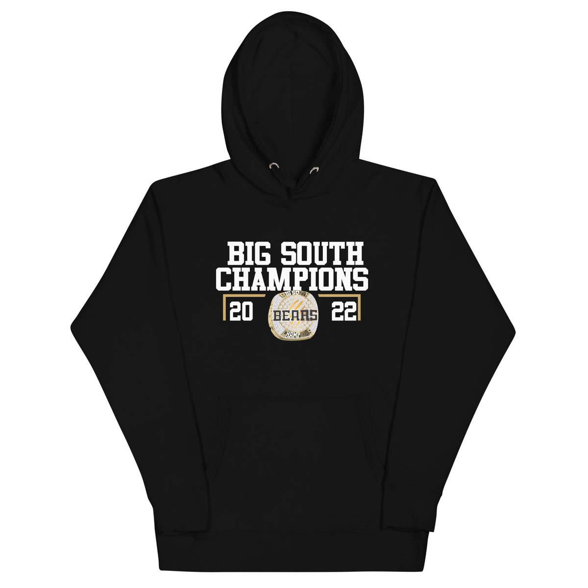 Mercer University Big South Champions Unisex Hoodie