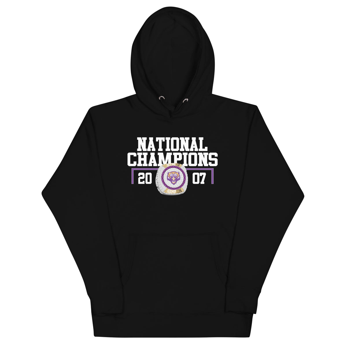 Louisiana State University National Champions Unisex Hoodie