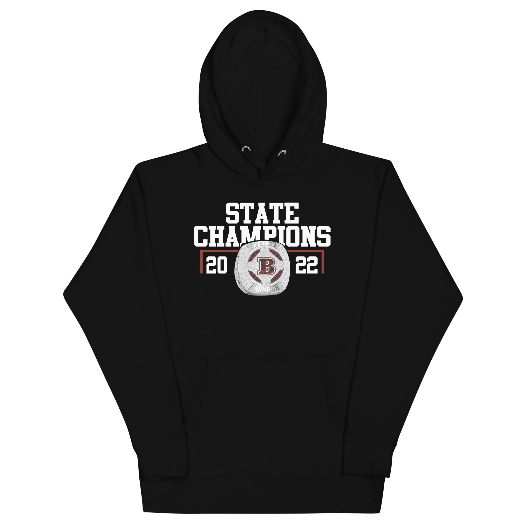 Benton Community High School State Champions Unisex Hoodie