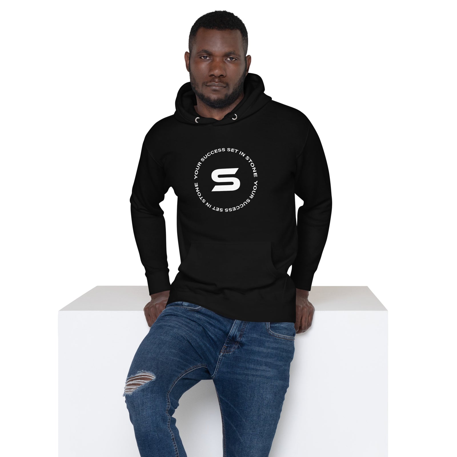 Signature S Logo Cotton Heritage Unisex Hoodie
