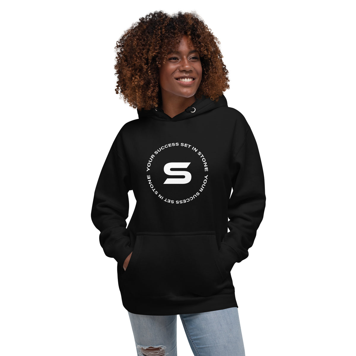Signature S Logo Cotton Heritage Unisex Hoodie