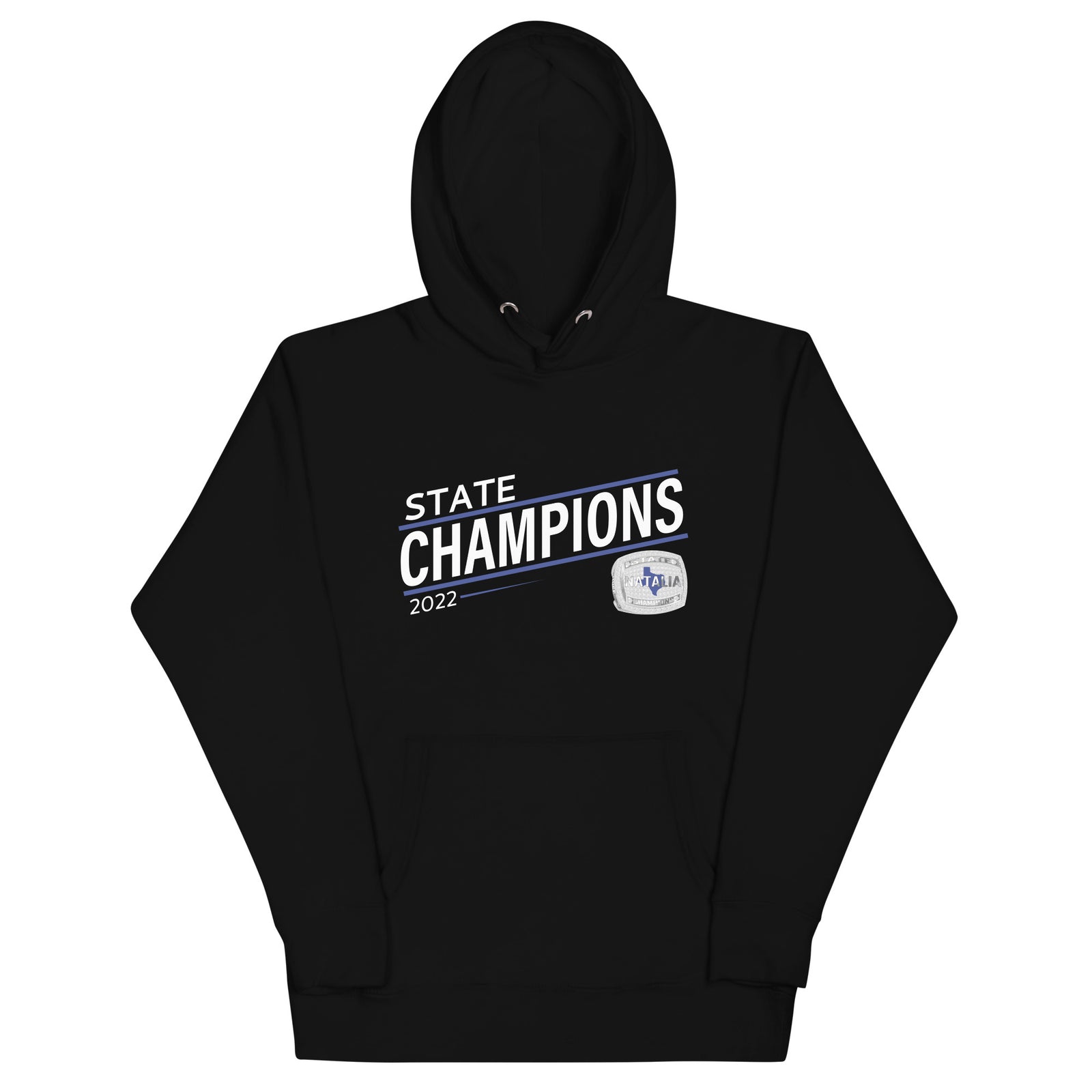 Natalia High School State Champions Unisex Hoodie