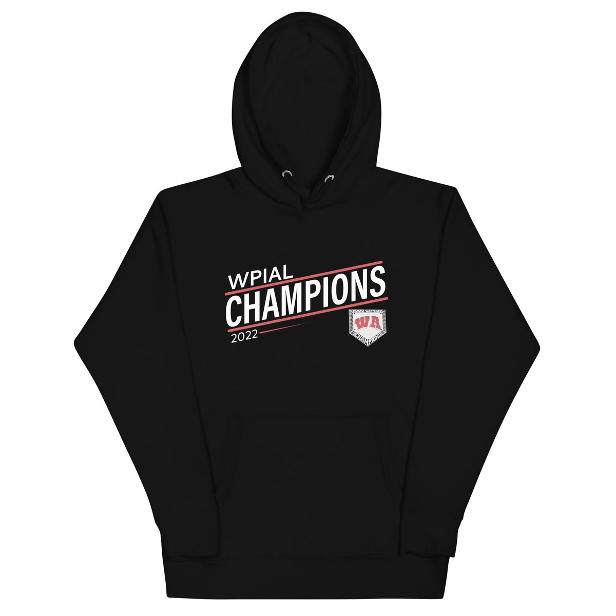 West Allegheny High School 2022 WPIAL Championship Ring Unisex Hoodie