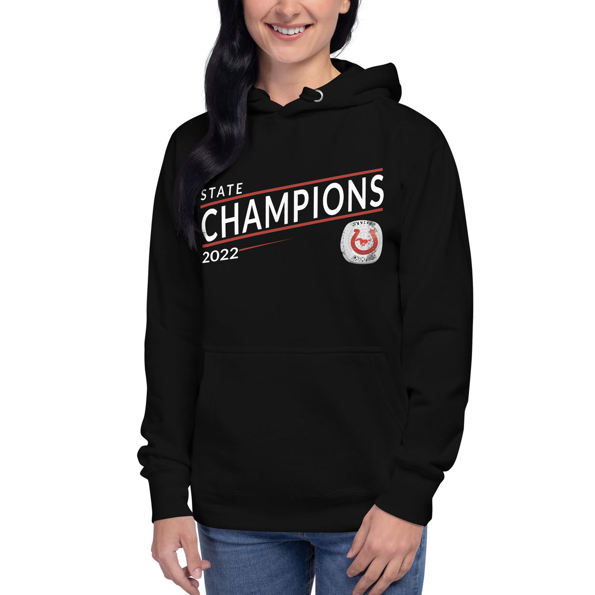 Parkway Central 2022 State Championship Ring Unisex Hoodie