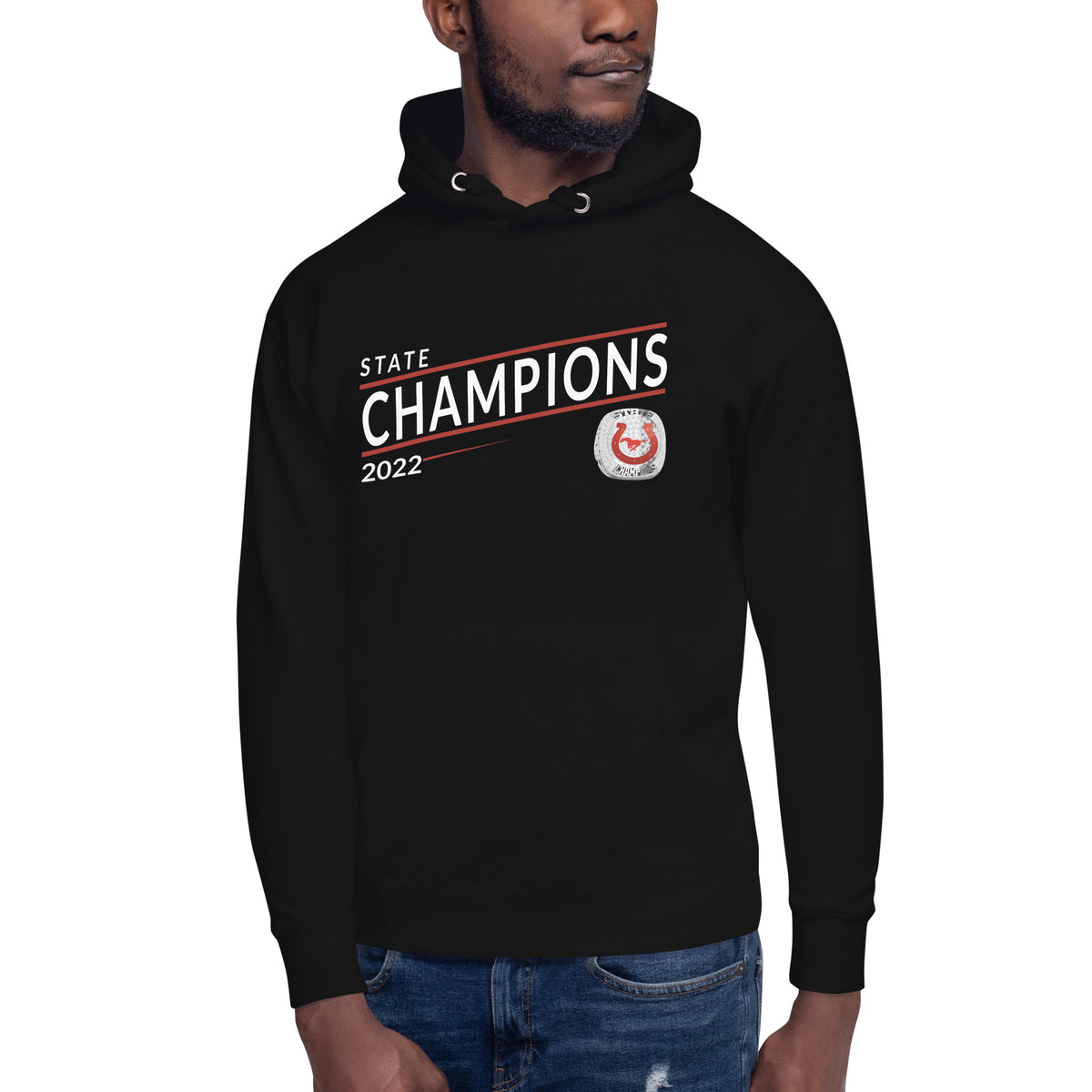 Parkway Central 2022 State Championship Ring Unisex Hoodie