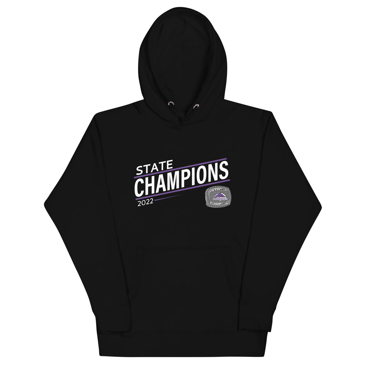 Pearl City 2022 State Championship Ring Unisex Hoodie