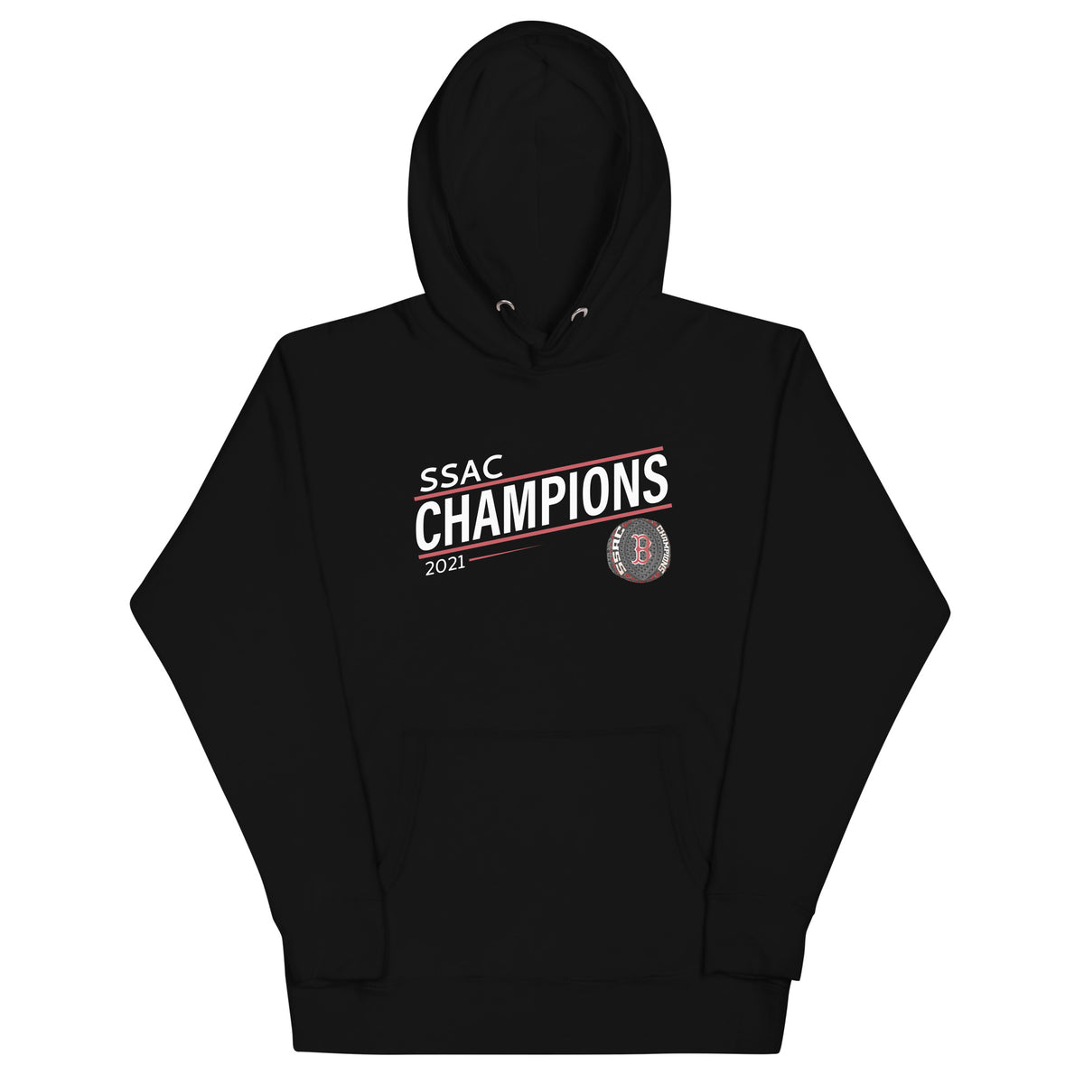 Blountstown High School 2021 SSAC Championship Ring Unisex Hoodie