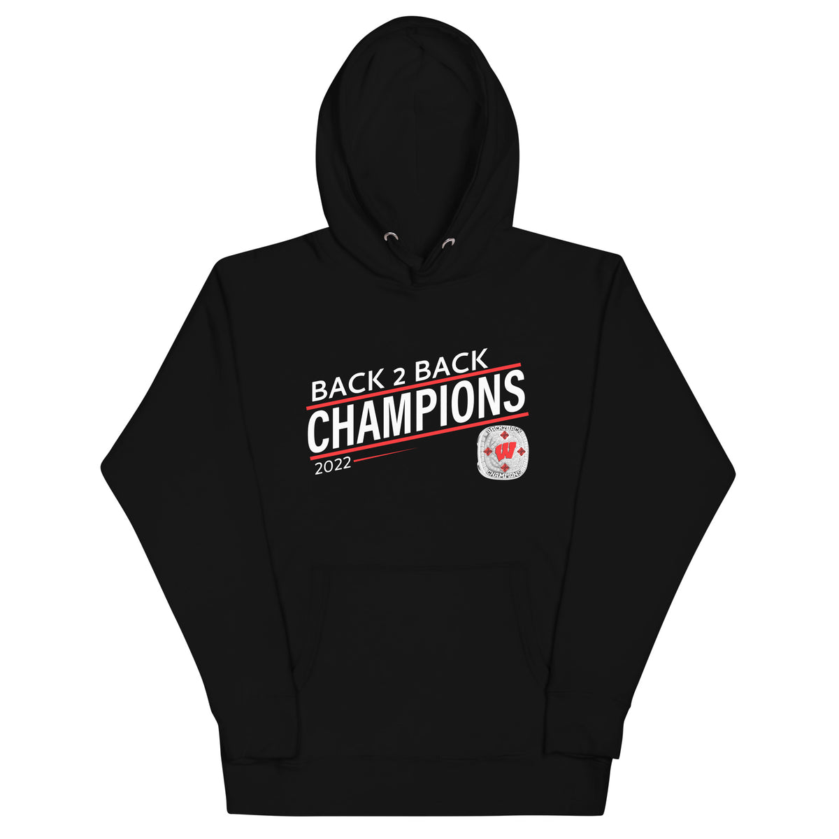 Wahama High School 2022 B2B Championship Ring Unisex Hoodie